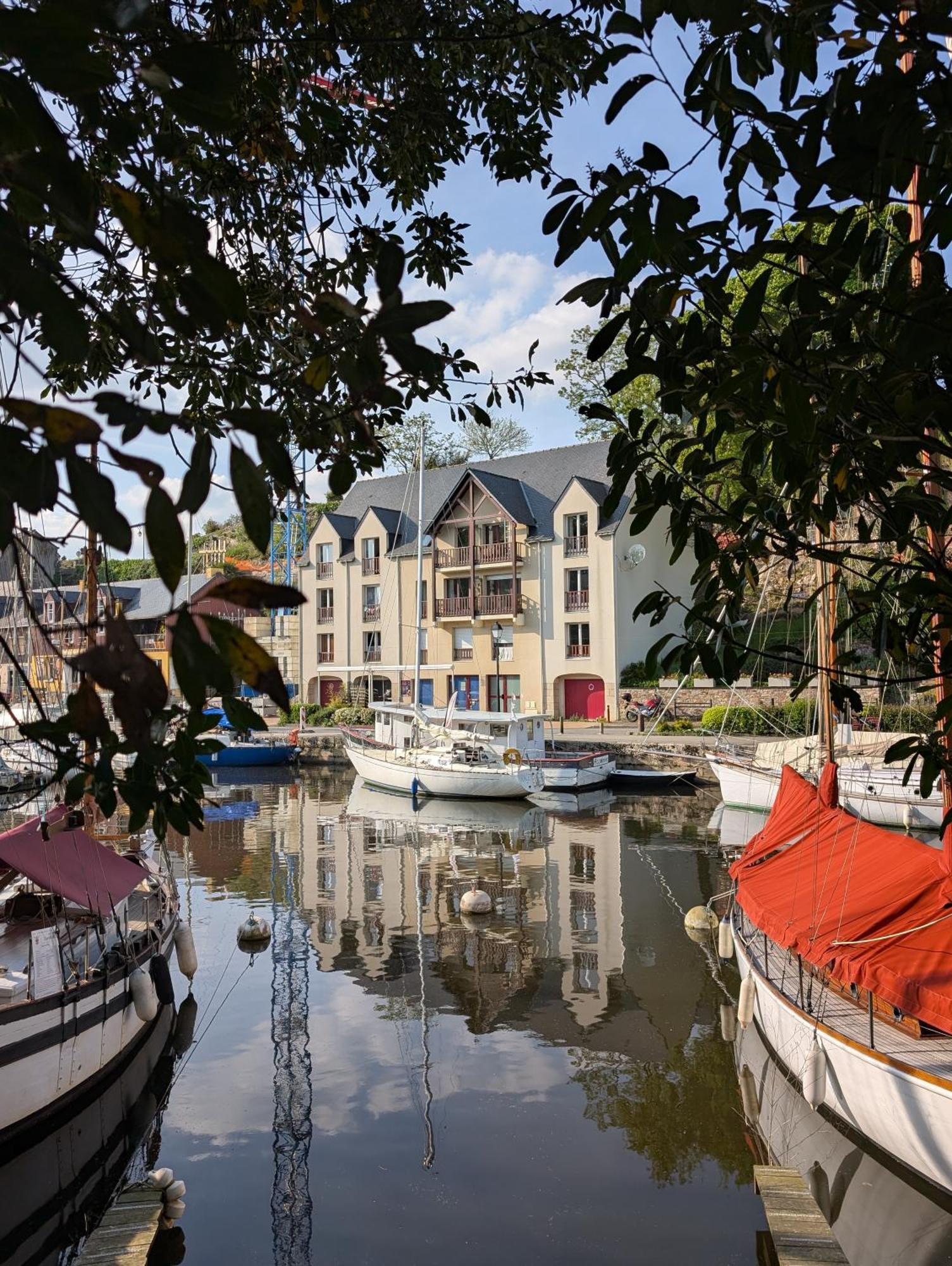 Appartement Sur Le Port De La Roche Bernard 2Chambres La Roche-Bernard Exterior foto